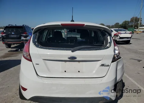 2014 Ford Fiesta Se from USA, damaged, VIN 3FADP4EJ0EM123314